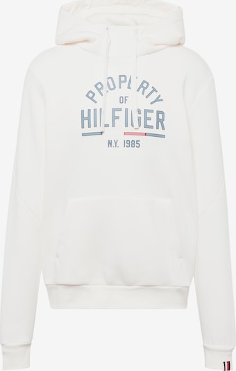 TOMMY HILFIGER Sweat-shirt en bleu marine / rouge / blanc, Vue avec produit