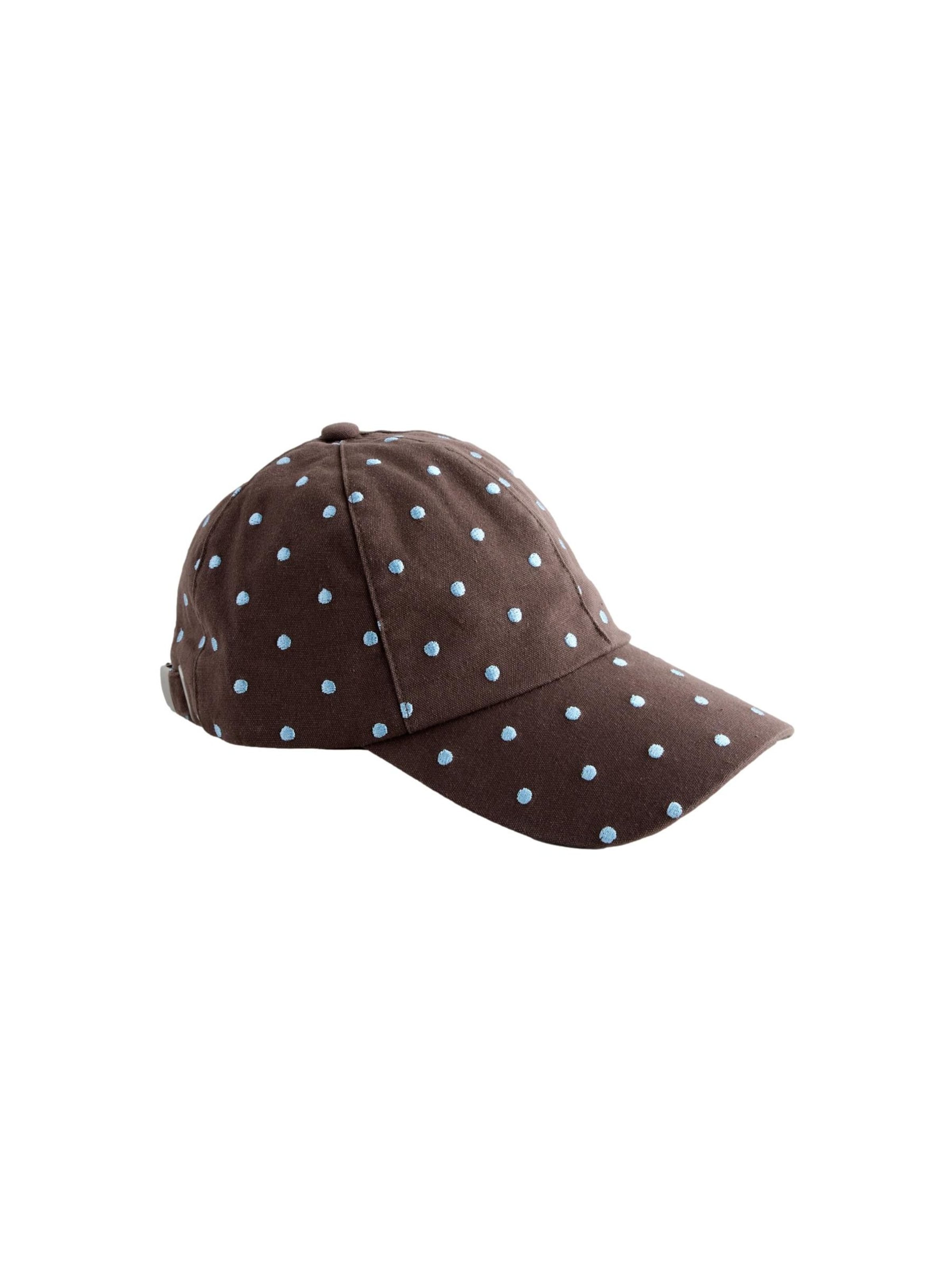 Next Casquette en 55-60 en bleu / marron, Vue avec produit