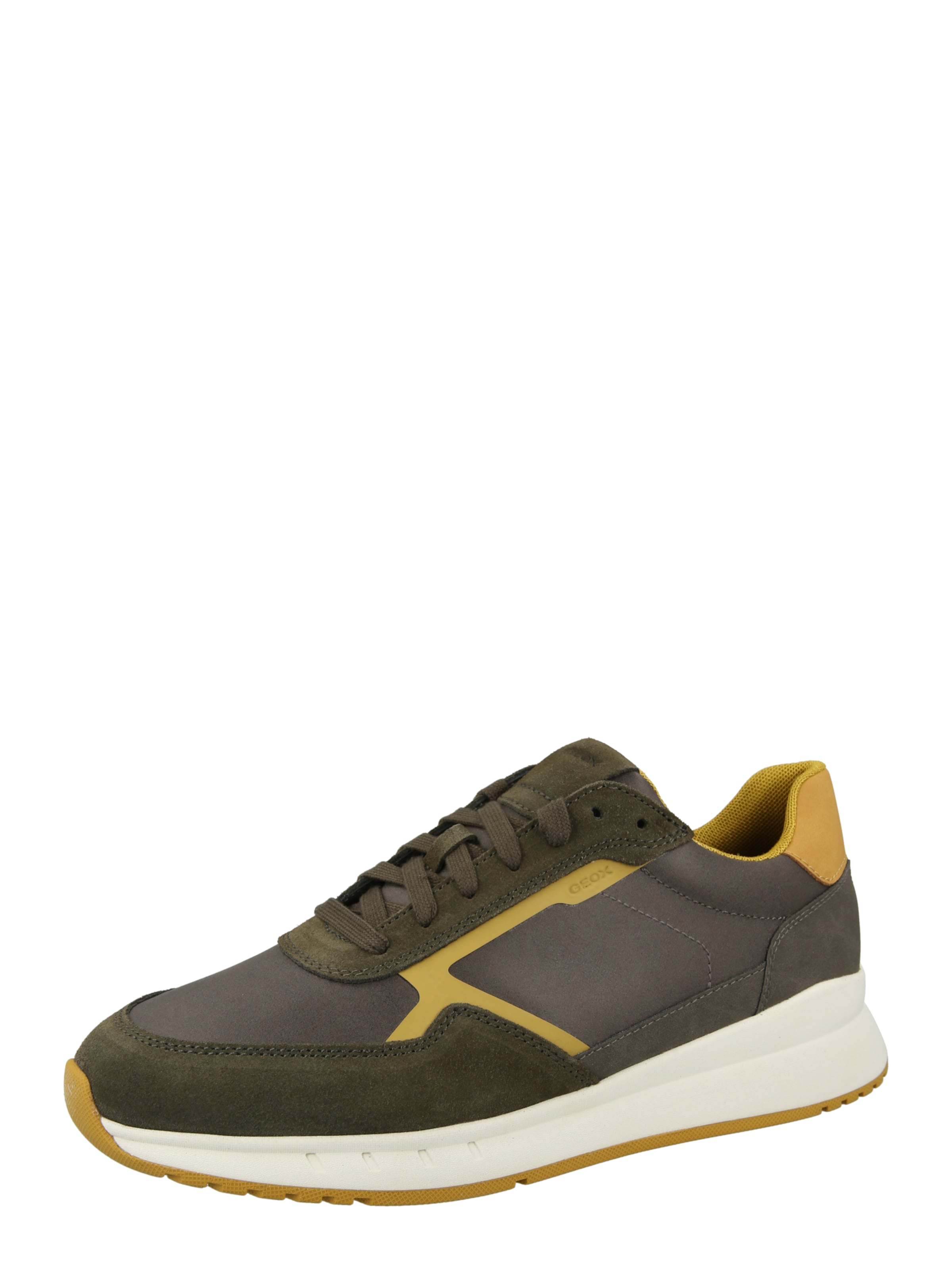 GEOX Rövid szárú sportcipők 'BRANTHON' - szürke: elől