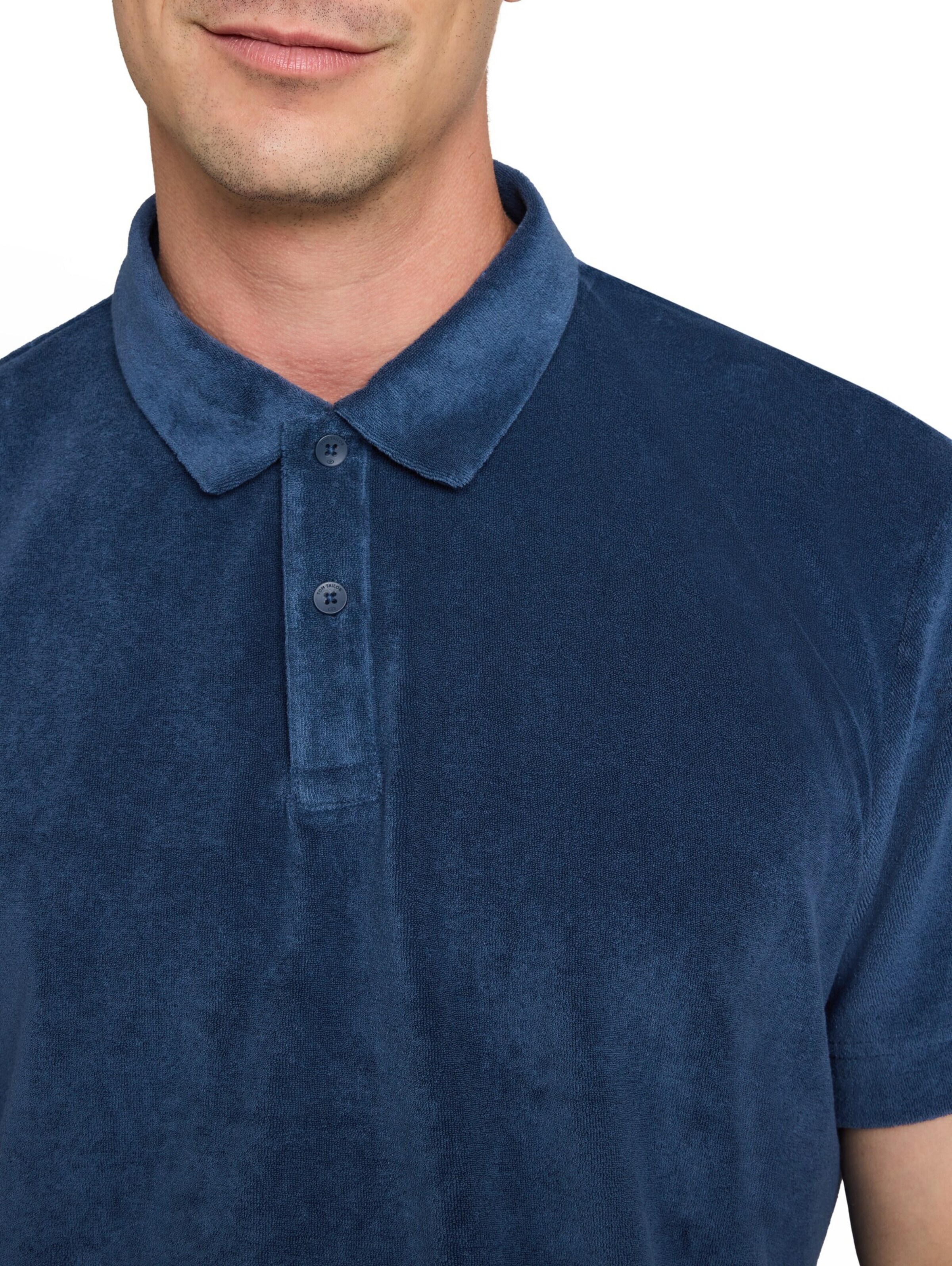 TOM TAILOR Shirt in Blau