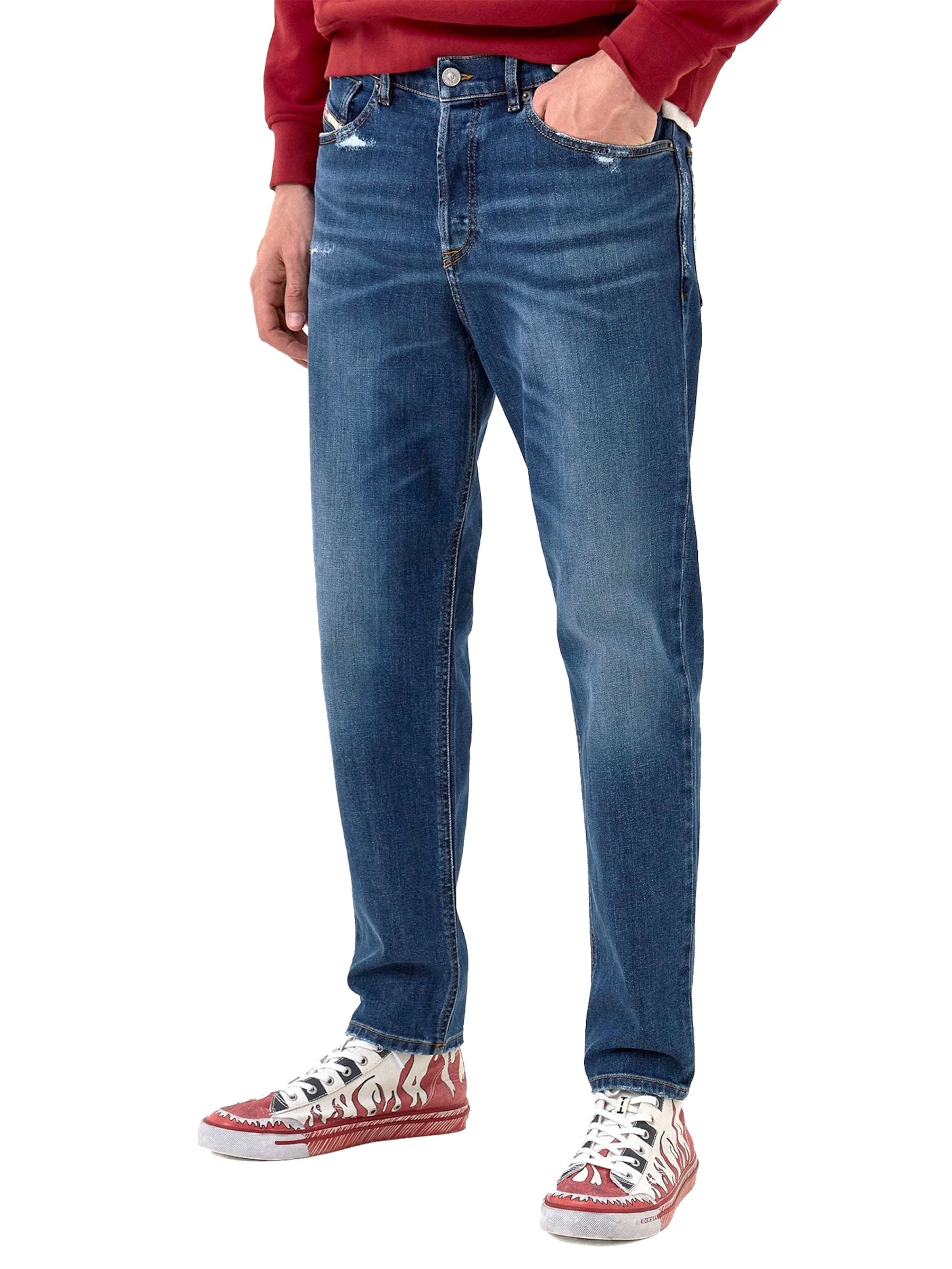 DIESEL regular Jeans 'D-FINING' i blå