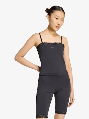 ADIDAS Top in Schwarz: Vorderseite