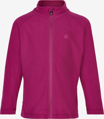 COLOR KIDS - Chaqueta polar en rosa: frente