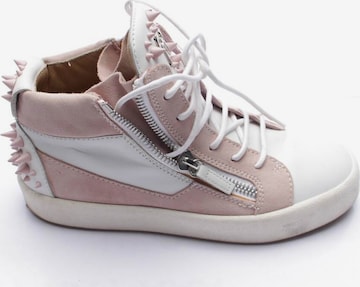 Giuseppe Zanotti Turnschuhe / Sneaker 38,5 in Pink: predná strana