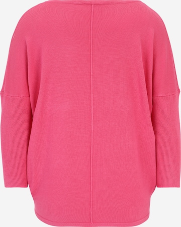 Freequent Pullover 'JONE' in Pink
