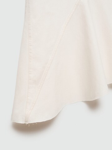 MANGO Spódnica 'Asher' w kolorze biały