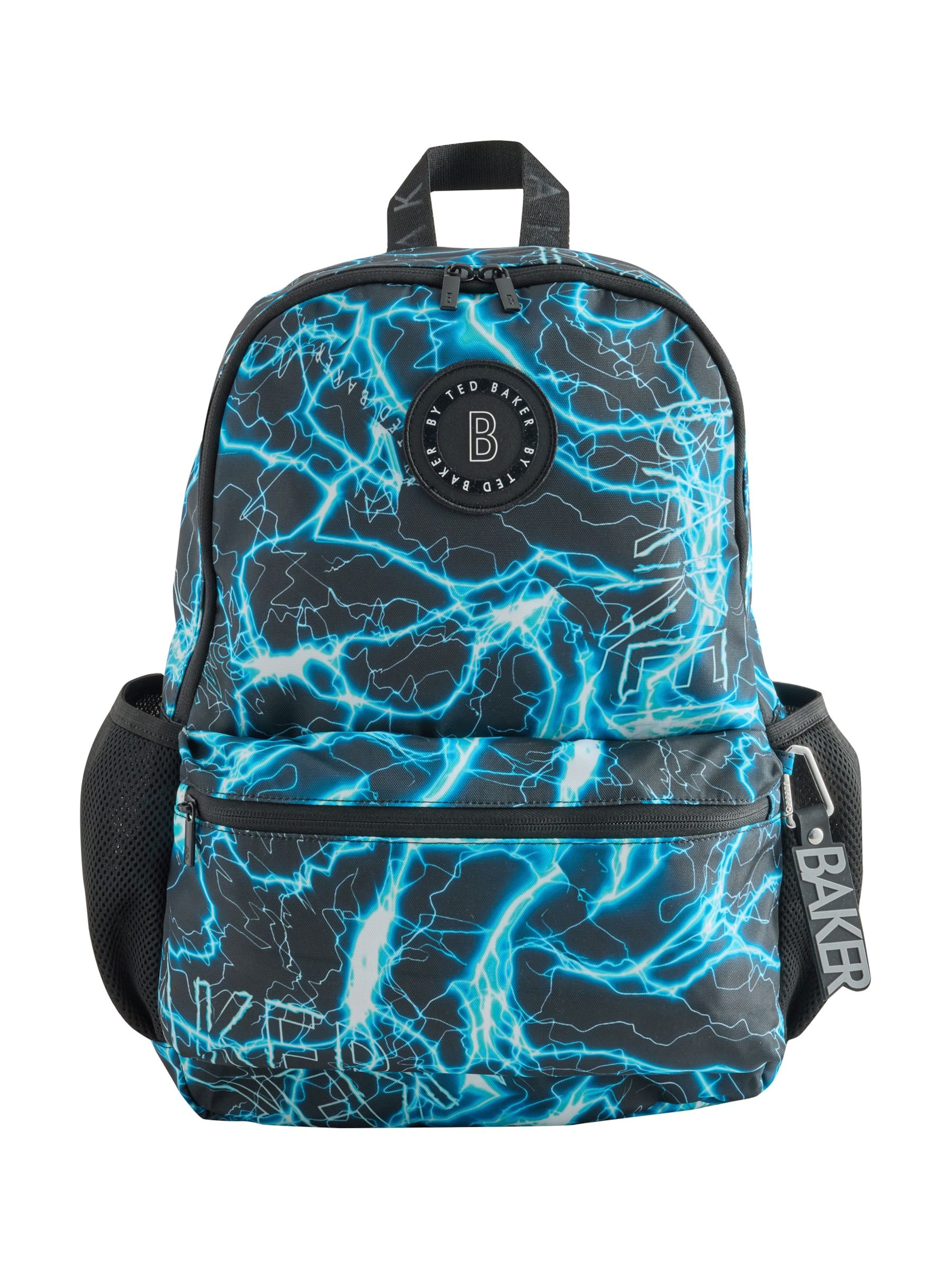 Baker by Ted Baker - Mochila en azul: frente