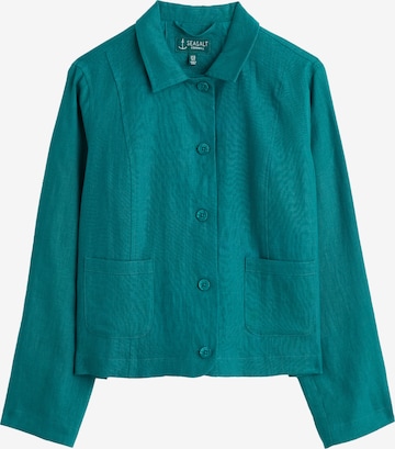 Veste mi-saison 'Arame' Seasalt Cornwall en vert : devant