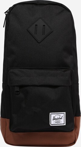 Herschel Rucksack 'Heritage' in Schwarz: predná strana