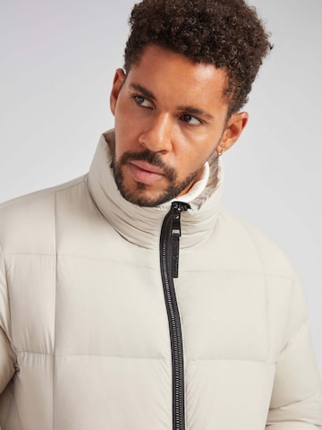 Veste outdoor ' Winter Puffer Rennwagen ' JACK1T en blanc