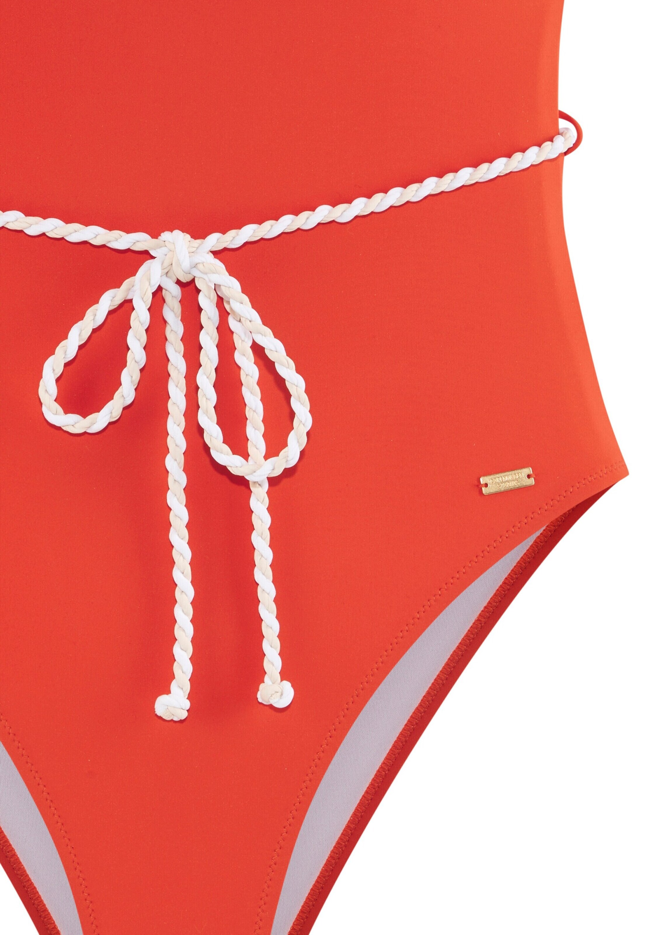 Copenhagen Studios Bandeau Badpak in Oranje