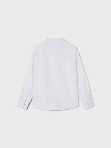 NAME IT Regular fit Button Up Shirt 'Newsa' in White