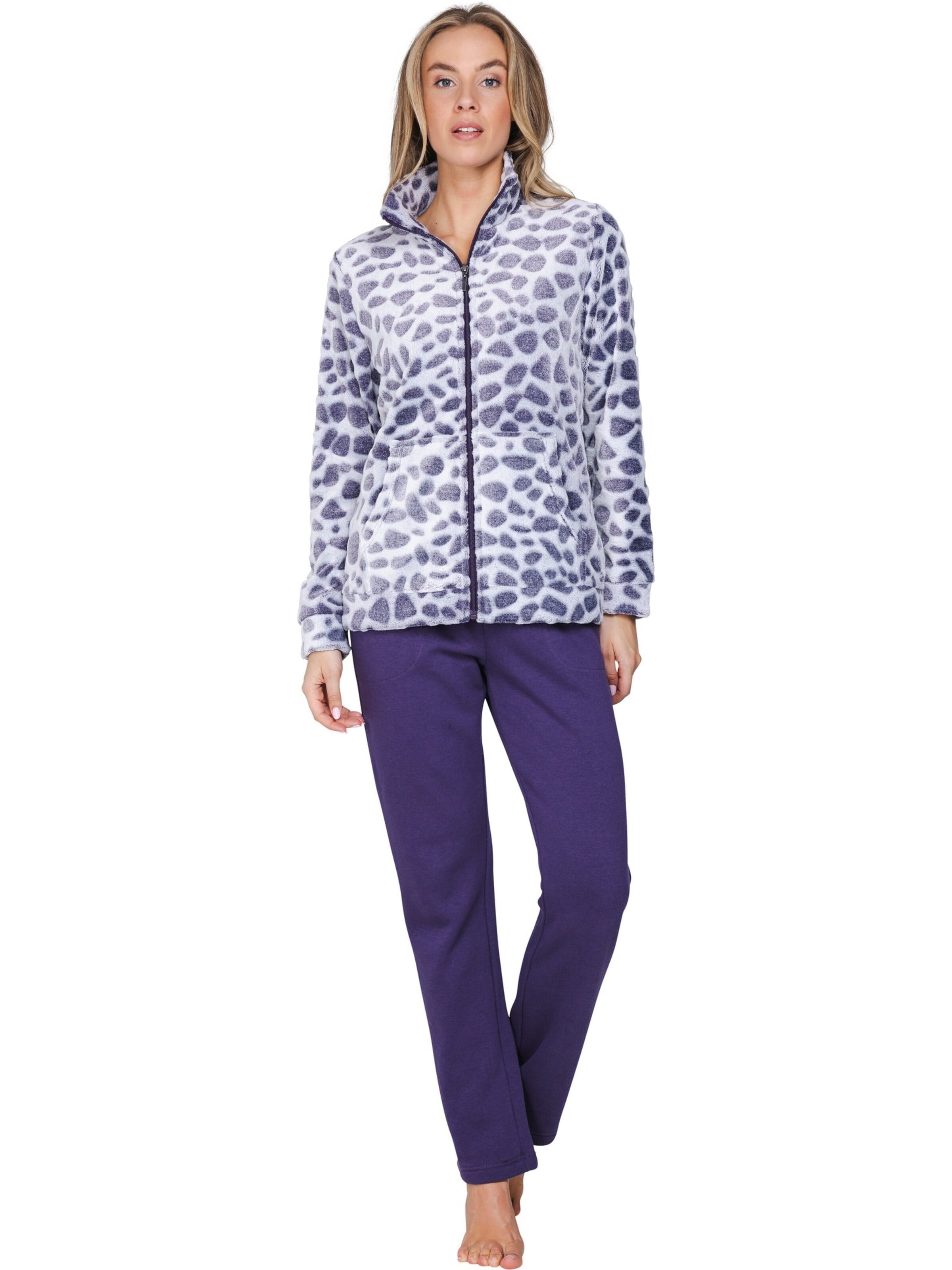 Tenue d'intérieur 'Purple Pebbles' Pastunette en violet