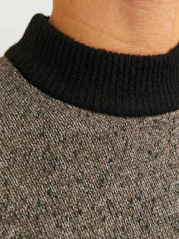 JACK & JONES Svetr 'JCOSpace' – šedá