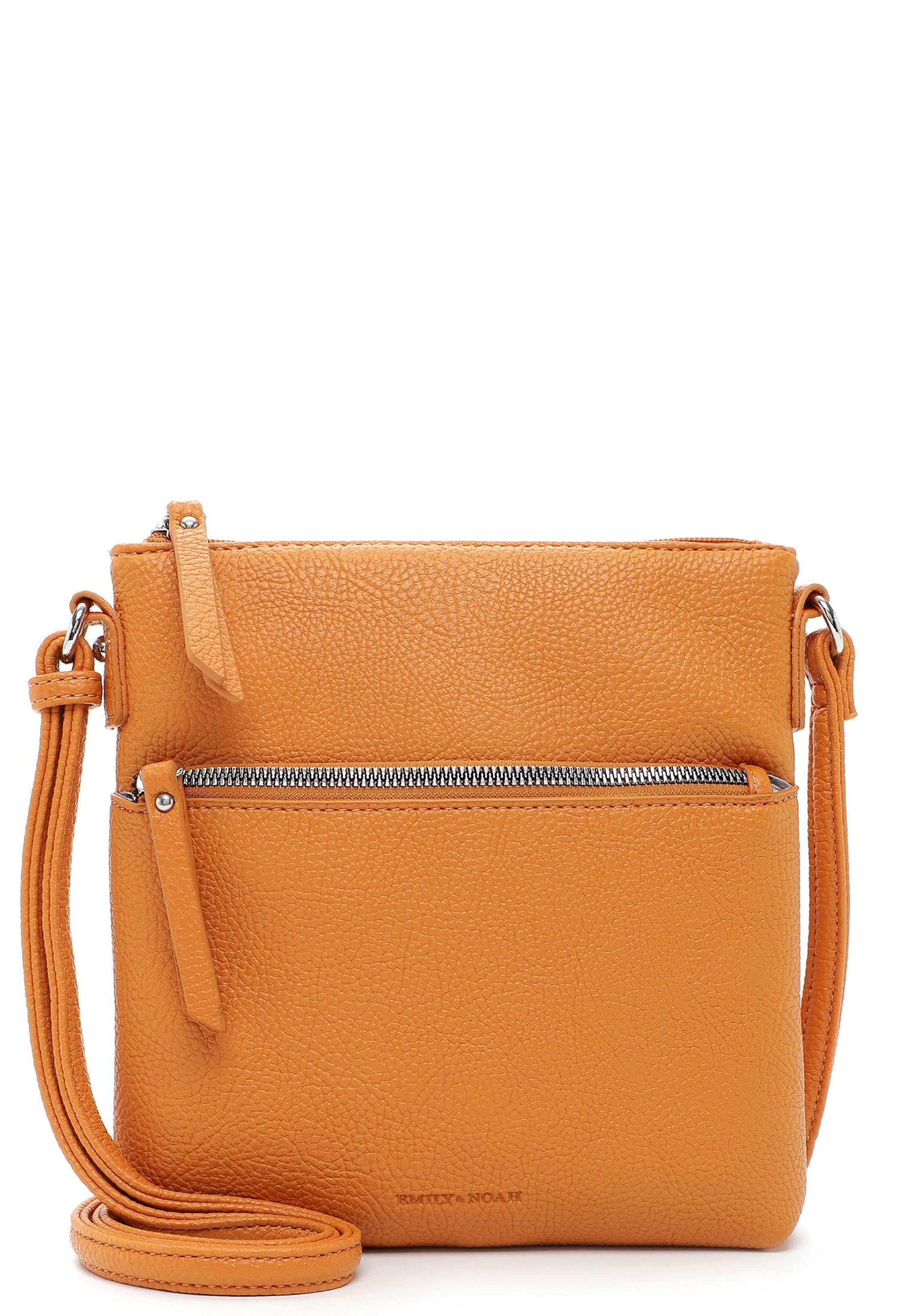 Emily & Noah Skuldertaske 'Emma' i orange: forside