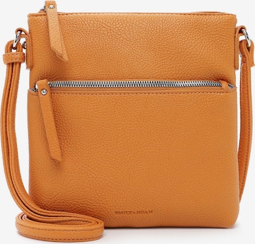 Emily & Noah Crossbody Bag 'Emma' in Orange: front