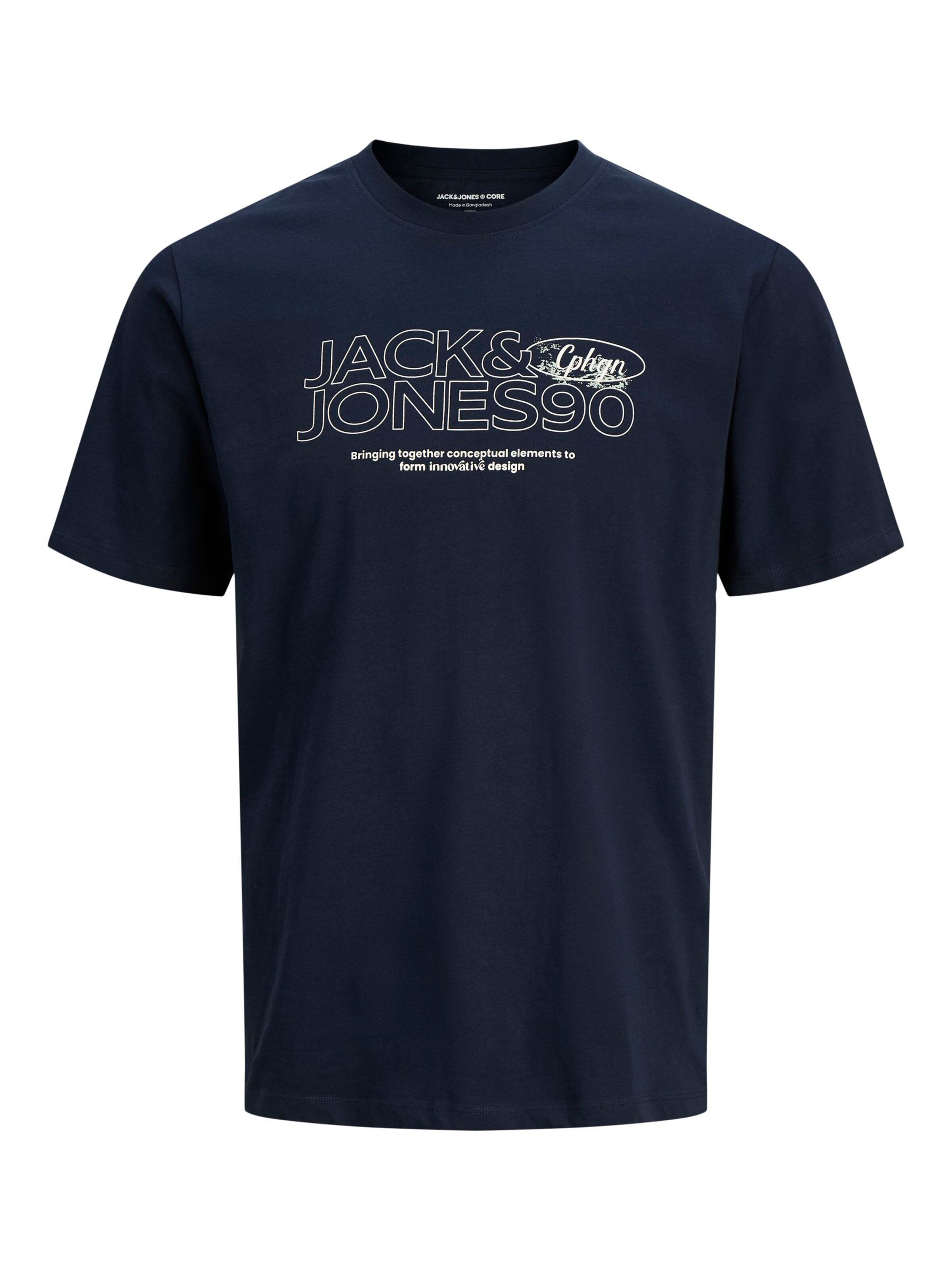 JACK & JONES Shirt in Blue: front