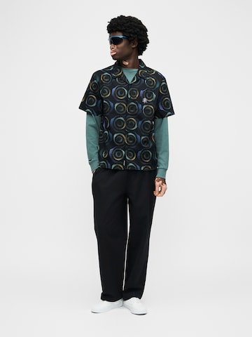 Coupe regular Chemise 'Vertigo' Santa Cruz en noir