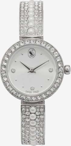 Swarovski Analoginen kello värissä hopea: etupuoli
