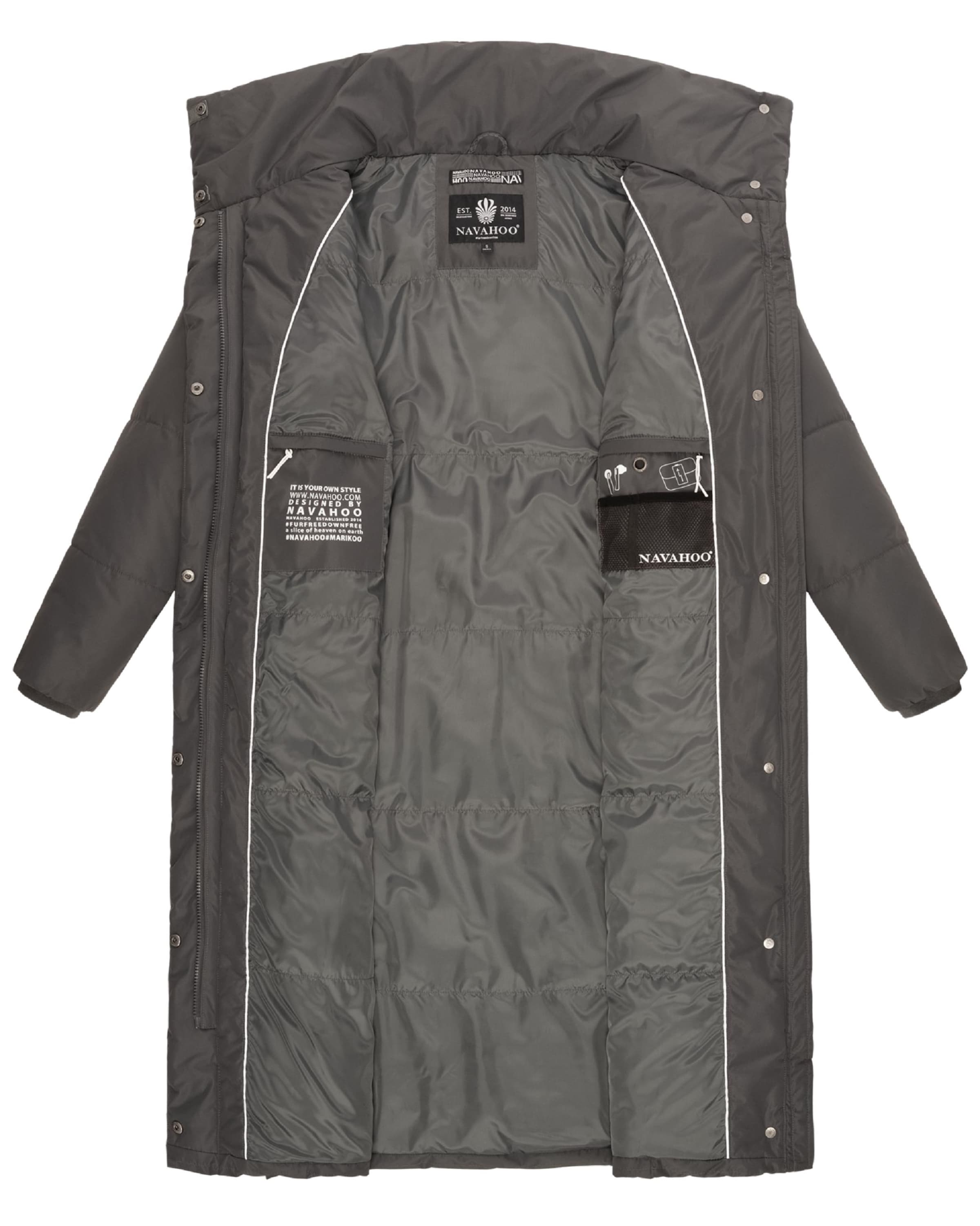 Cappotto invernale 'Mirenaa' di NAVAHOO in grigio