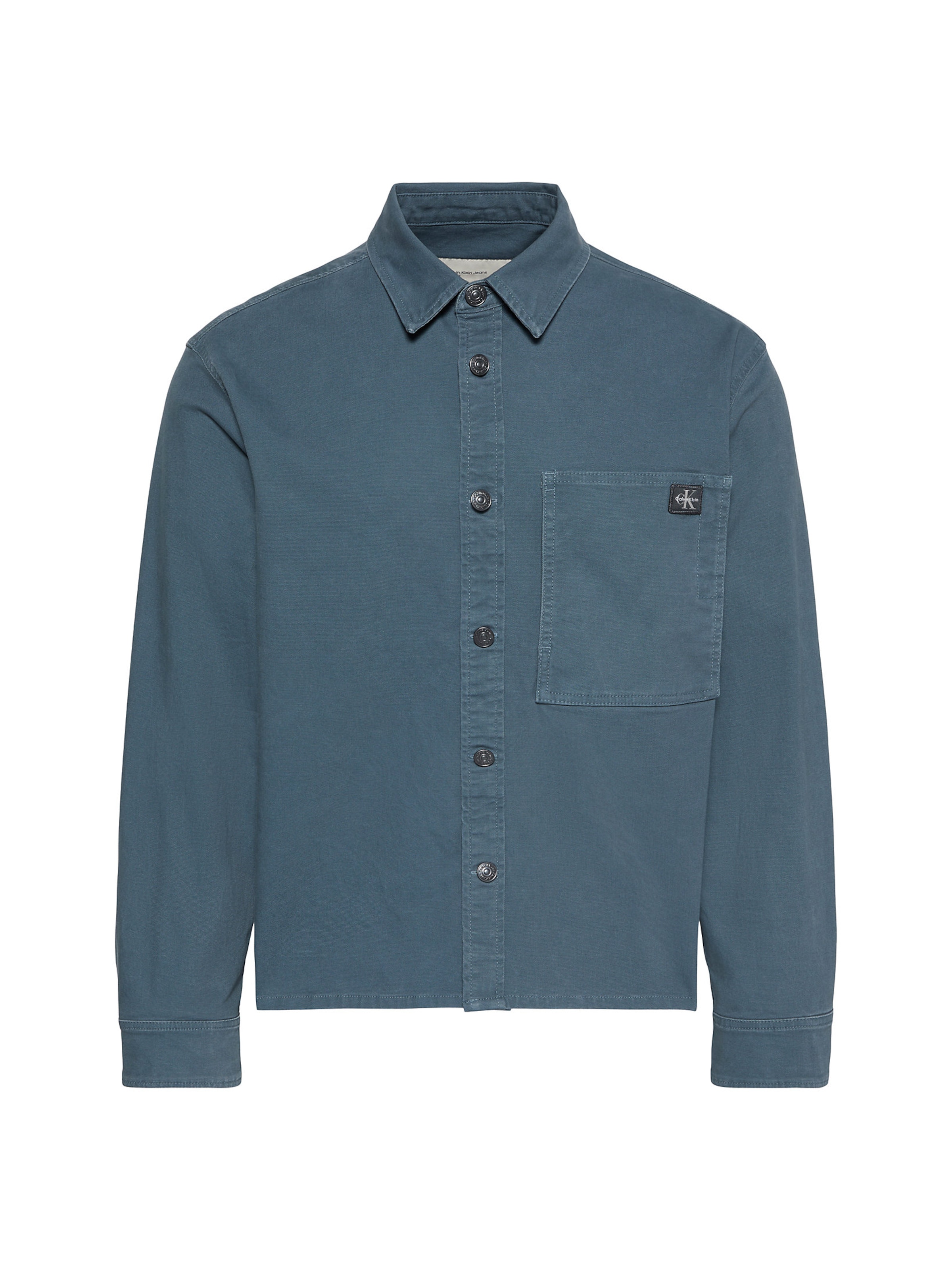 Calvin Klein Jeans Tussenjas in Blauw: voorkant