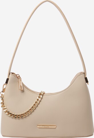 ALDO Shoulder bag 'MALLEY' in Beige: front