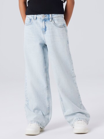Wide leg Jeans 'NKFRose' di NAME IT in blu: frontale