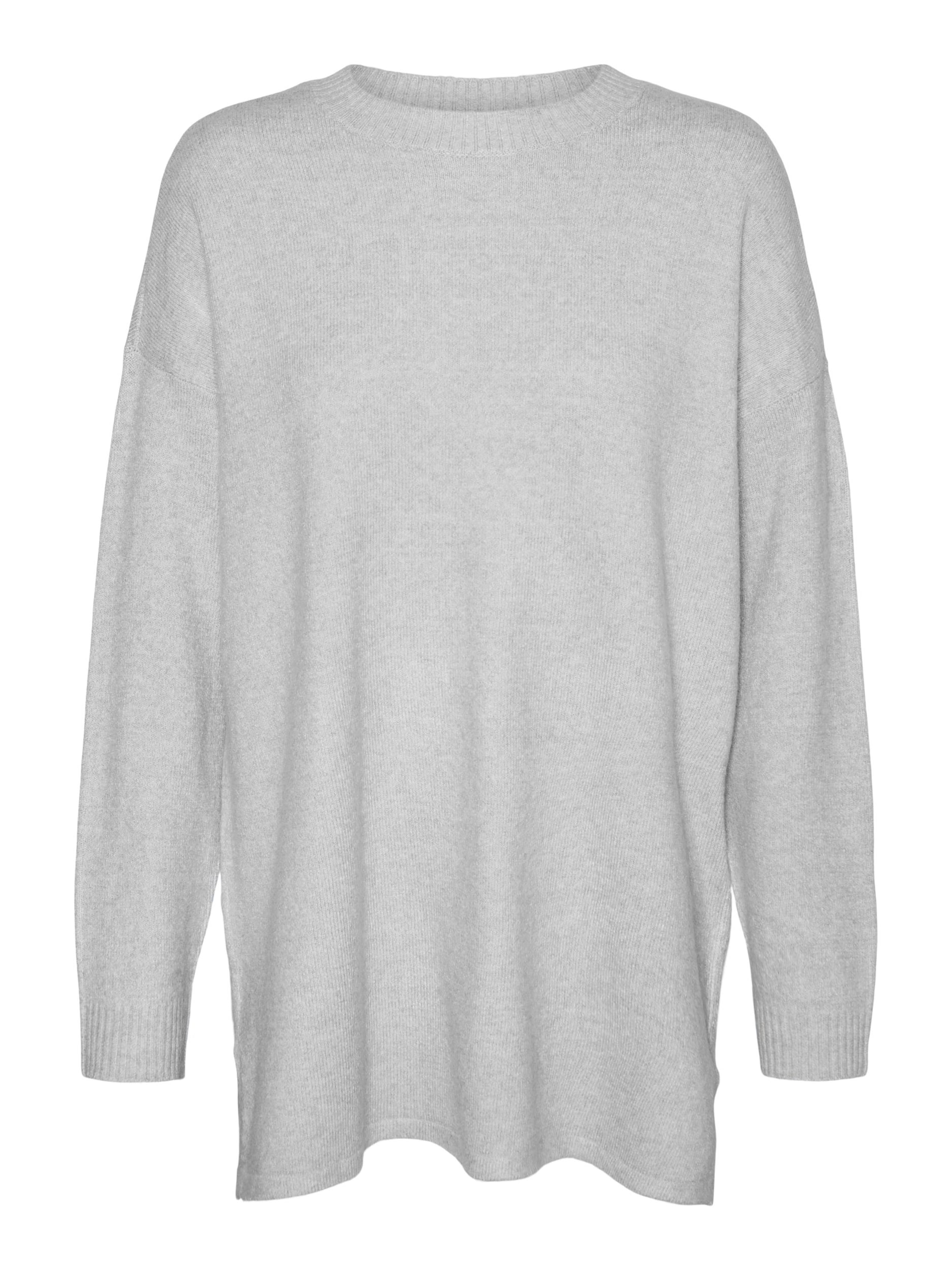 VERO MODA Sweater 'DOFFY' in Grey: front