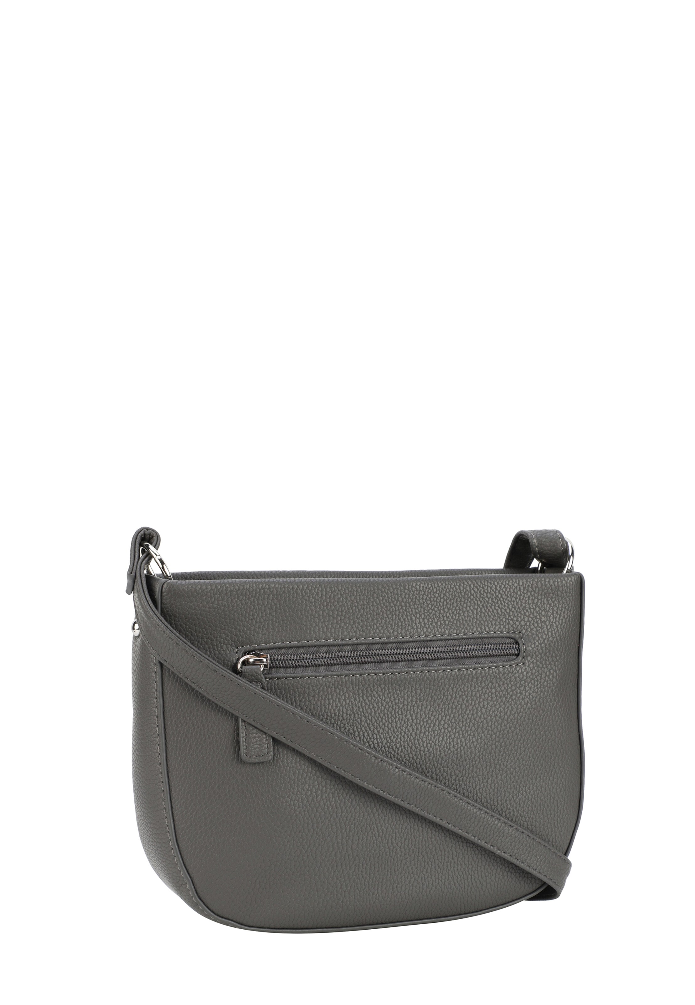 GERRY WEBER Shoulder Bag 'Talk Different ll' in Grey