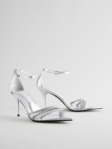 Next - Sandalias 'Forever Comfort®' en plata