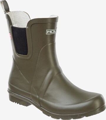 Mols Rubber Boots 'Suburbs' in Green