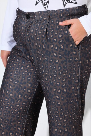 MIAMODA Wide leg Broek in Blauw