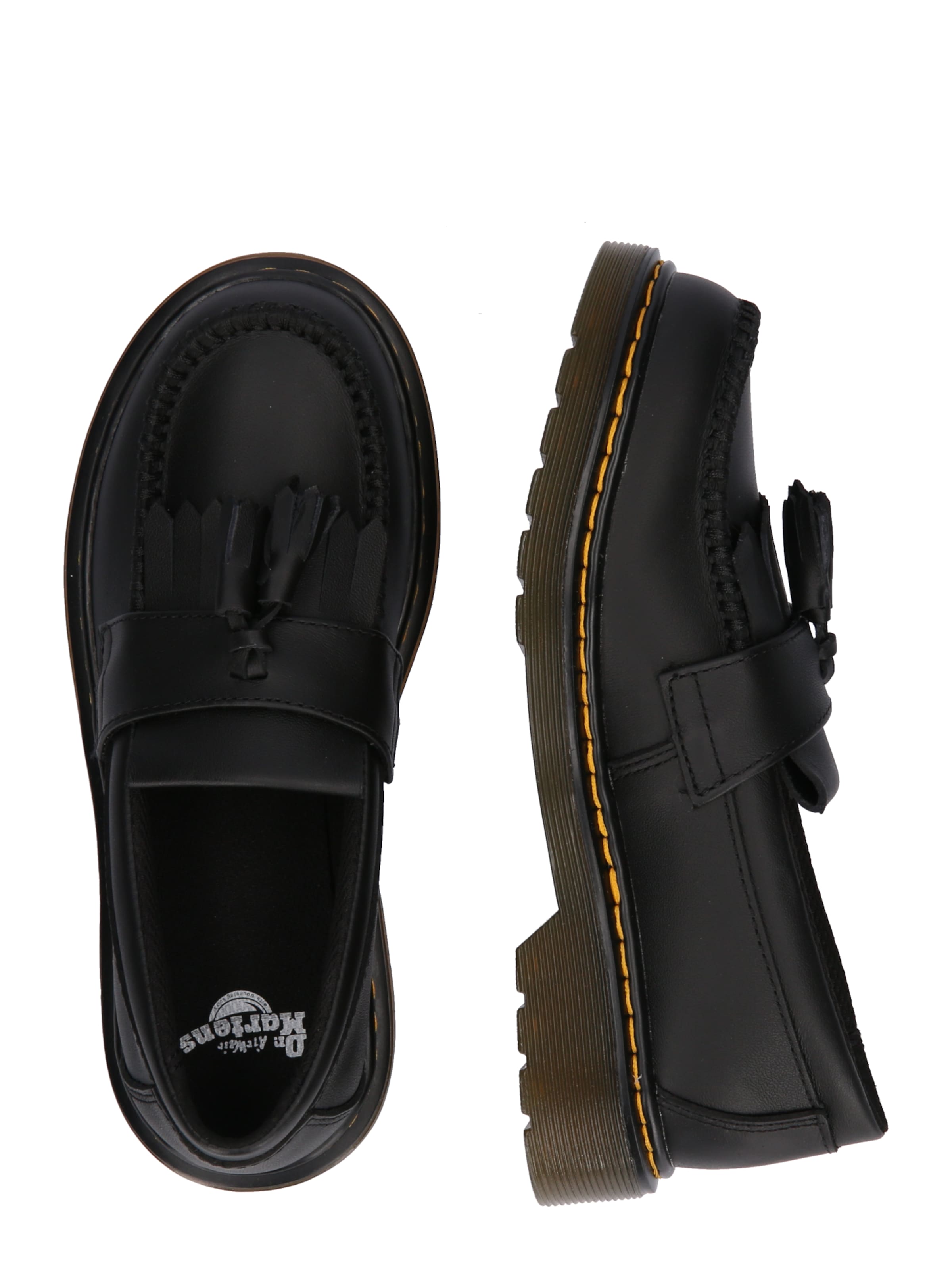 Scarpa bassa 'Adrian' di Dr. Martens in nero