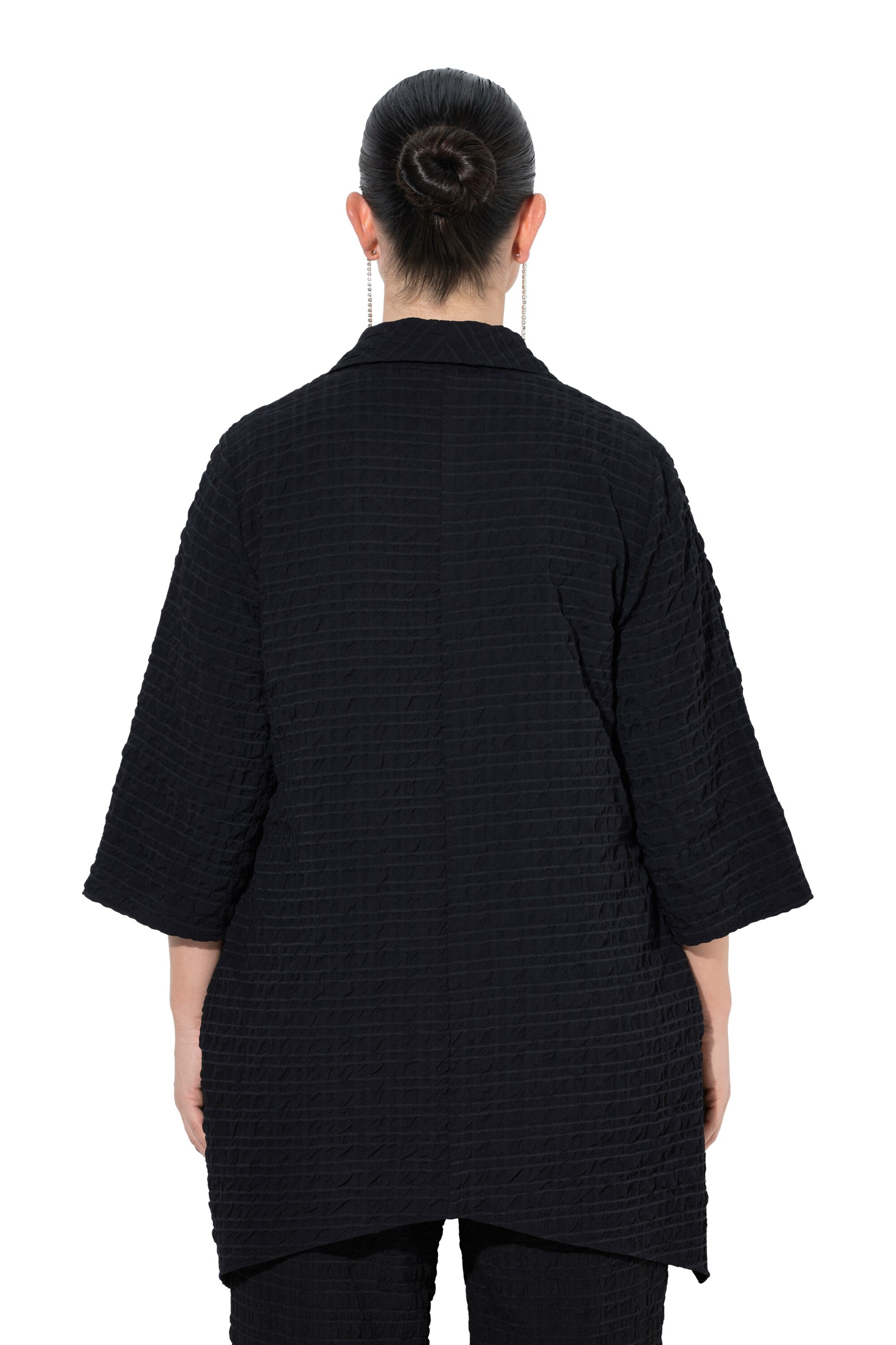 Ulla Popken Between-season jacket in Black