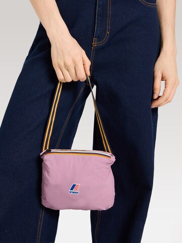 Veste fonctionnelle 'Le Vrai 4.0 Claude' K-Way en violet