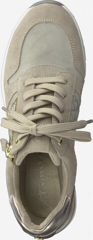 TAMARIS Sneakers laag in Beige