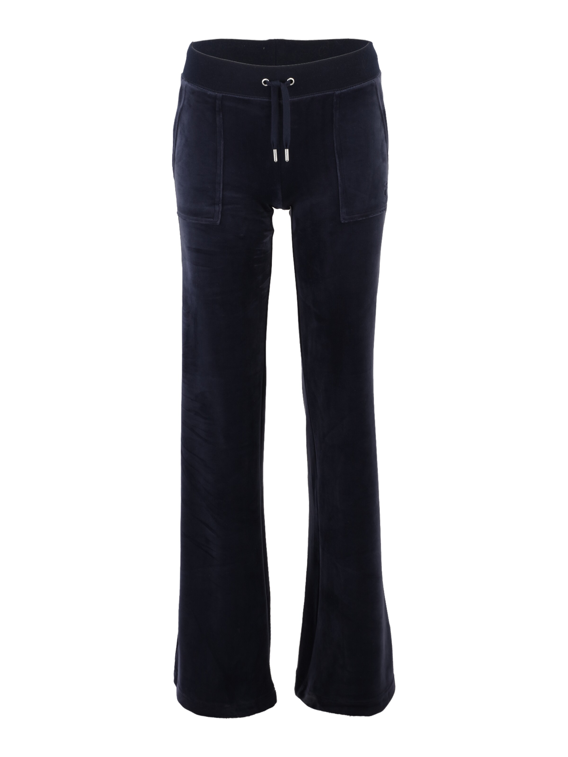 Juicy Couture Tall Flared Trousers 'LAYLA' in Blue: front