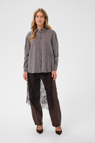 T-shirt Cream en marron