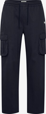 Regular Pantalon cargo 'Gint' !Solid en bleu : devant