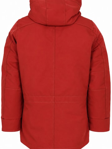 NZA New Zealand Auckland Between-seasons parka 'Wesley' in Red