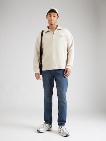 TOM TAILOR Úzky strih Džínsy 'Josh' - Modrá