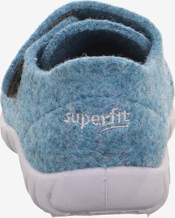 Slippers 'HAPPY' Blue | ABOUT YOU