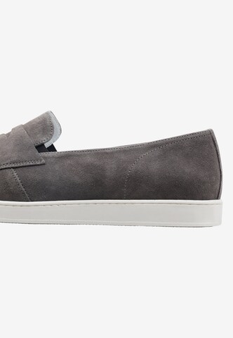 DreiMaster Maritim Classic Flats 'Penny' in Grey