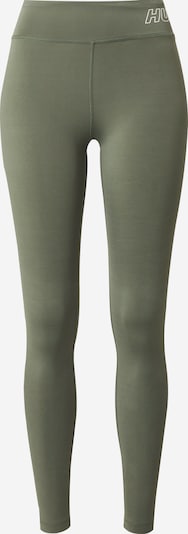 Pantaloni sport 'TE FUNDAMENTAL' Hummel pe oliv / alb, Vizualizare produs