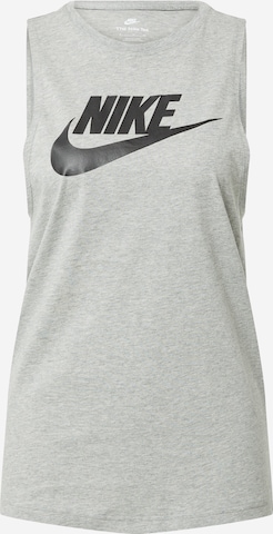 Nike Sportswear Topp, värv hall: eest vaates