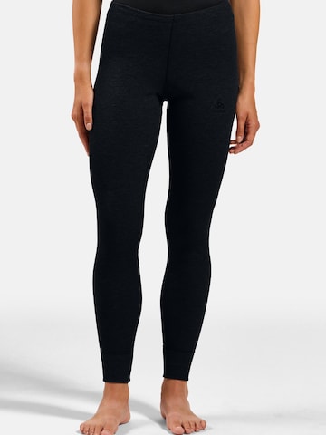 Pantaloncini intimi sportivi 'ACTIVE WARM' di ODLO in grigio