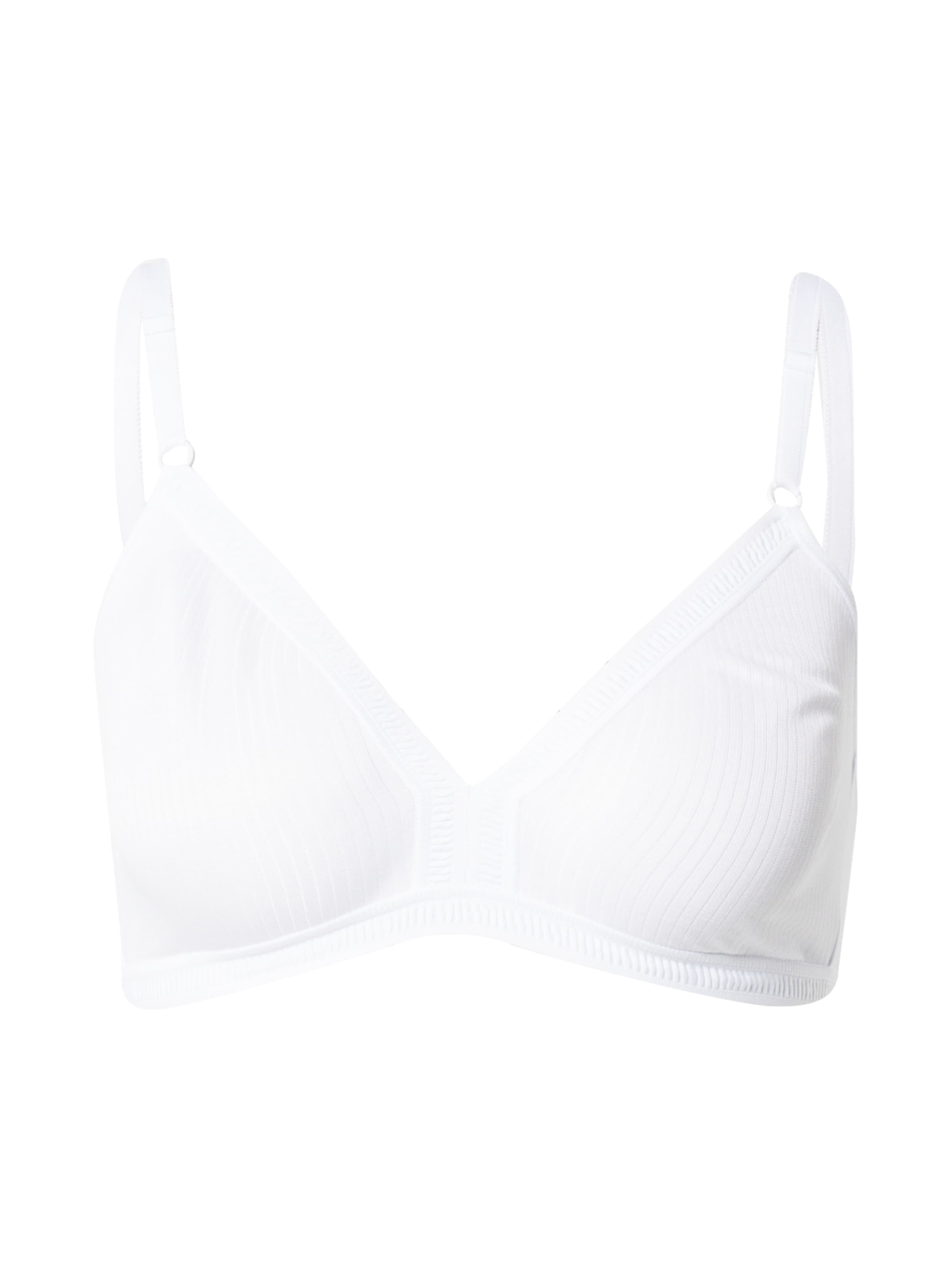 Dorina Koszulkowy Biustonosz 'Tiffany' w kolorze biały: przód