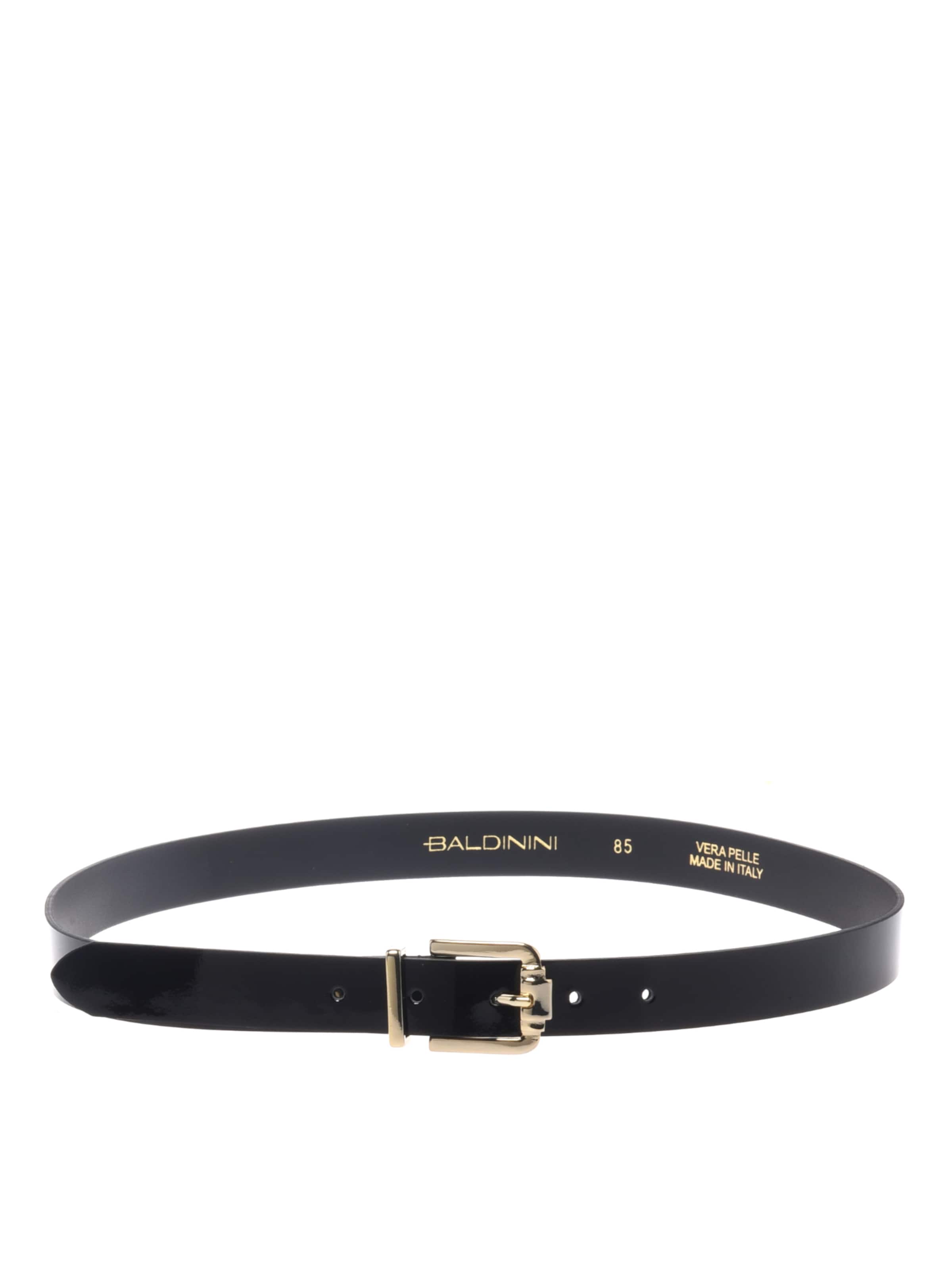 BALDININI Belt in 100 in Black, Item view