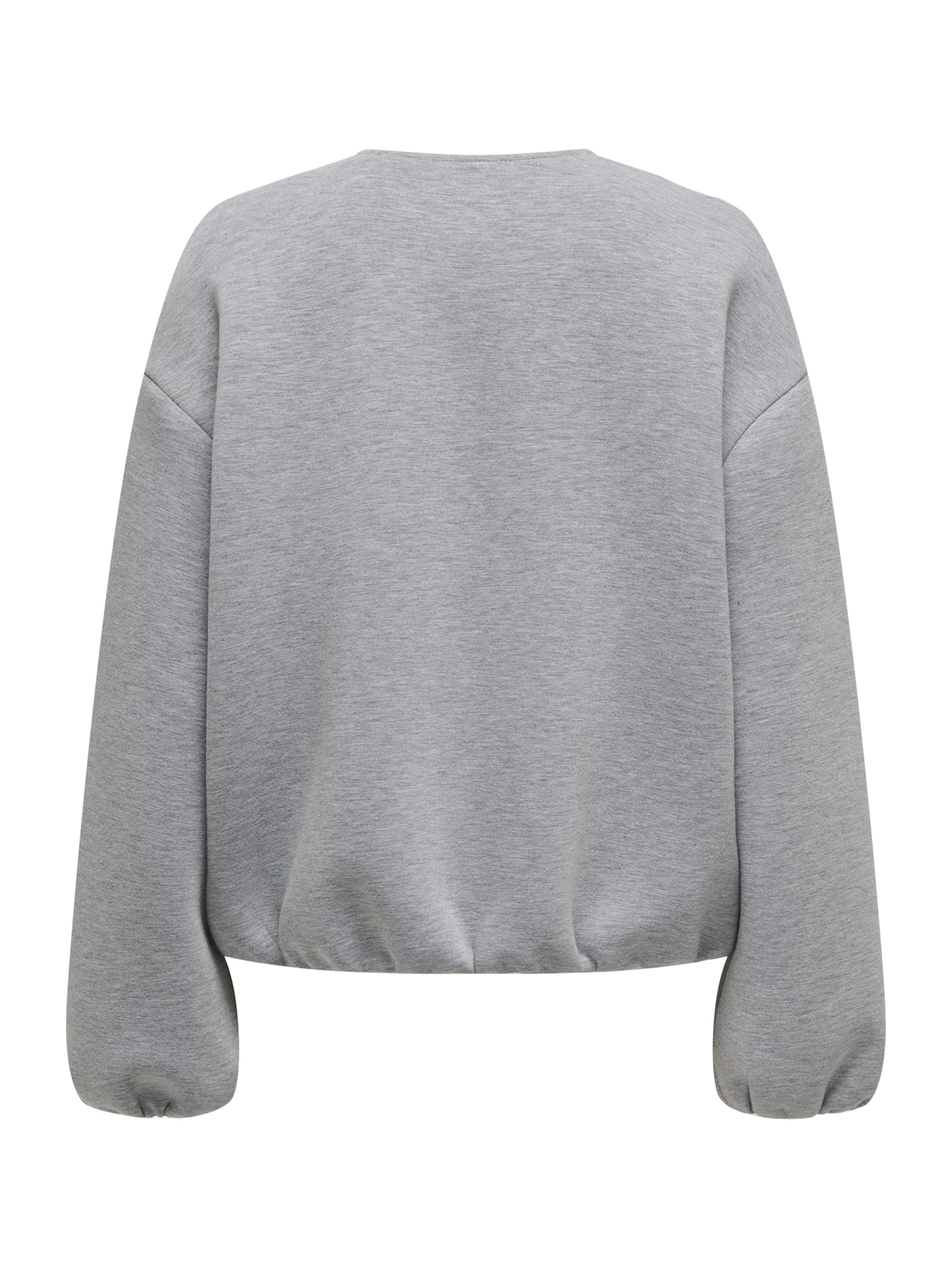 Veste mi-saison 'ONLELLIE' ONLY en gris