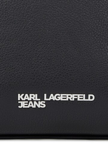 KARL LAGERFELD JEANS Kabelka – černá